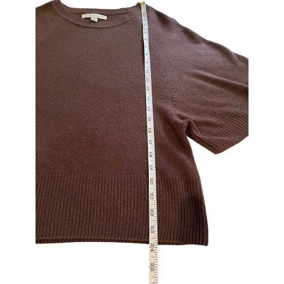 Debbie Morgan chocolate brown Dolan sleeve sweater - S - 🙂3/$15 - Picture 6 of 8